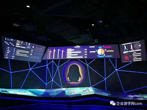 走进腾讯总部 探秘大数据展厅与互联网产品创新的实践之旅